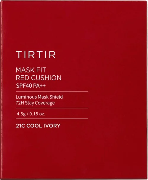 TIRTIR Mask Fit Red Mini Cushion 21C Cool Ivory v:4531120
