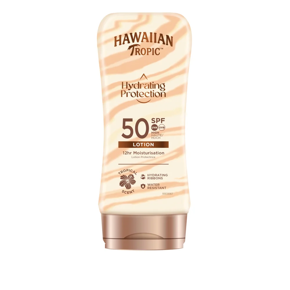 Hydrating Protection Lotion SPF50 180 ml – Hawaiian Tropic v:2174190