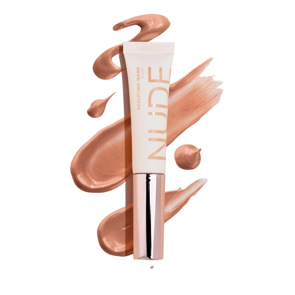 Nude Beauty Sculpting Wand - Peachy Glow Blush v:6196038