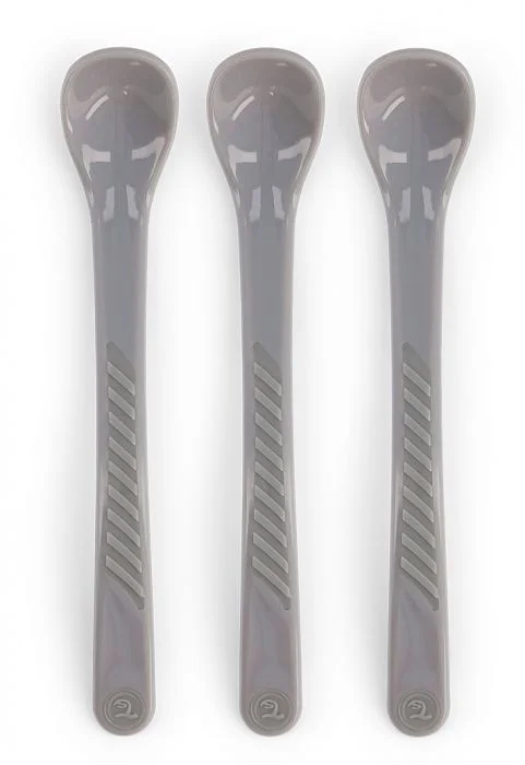 Twistshake 3x Matskjeer 4+m Grå v:2599659