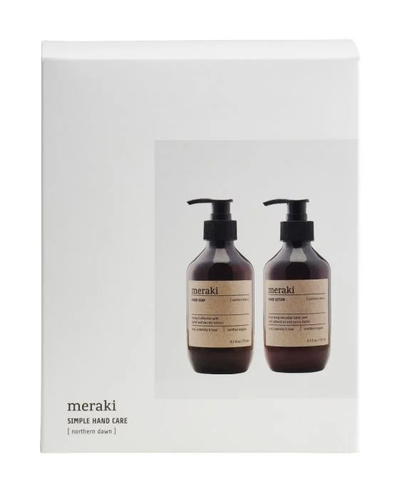 Meraki Gaveeske, Northern dawn, Simple hand care, Hvit 275 ml, 275 ml v:9754821