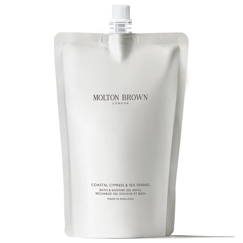 Coastal Cypress & Sea Fennel Bath & Shower Gel Refill 400 ml - Molton Brown v:6879633