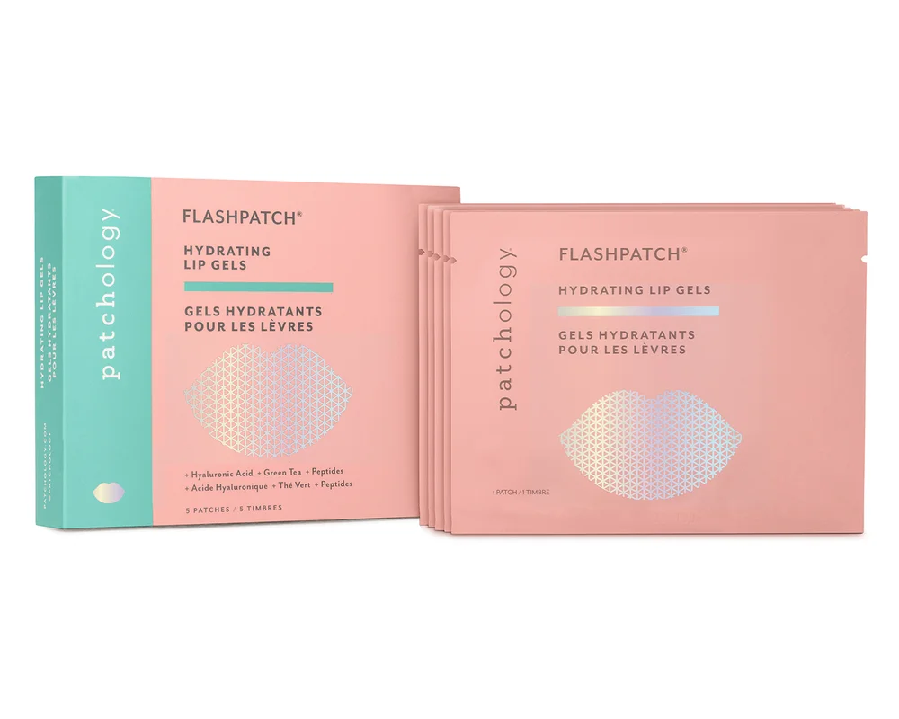 Patchology Lip Renewal FlashPatch® leppemaske v:1793201