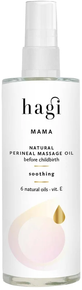 Hagi Mama Natural Oil For Perineal Massage Before Labour 100 ml v:5110898 Hagi Mama Natural Oil For Perineal Massage Before Labour 100 ml v:5110898
