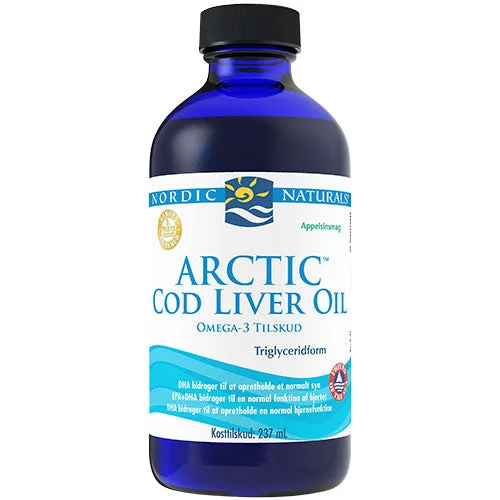 Arctic Cod Levertran m. appelsin v:2816643