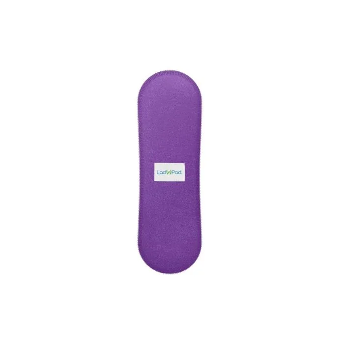 LadyPad Økologiske vaskbare innlegg til bind Liner Insert Lavender Str. S – 1pk v:7240858