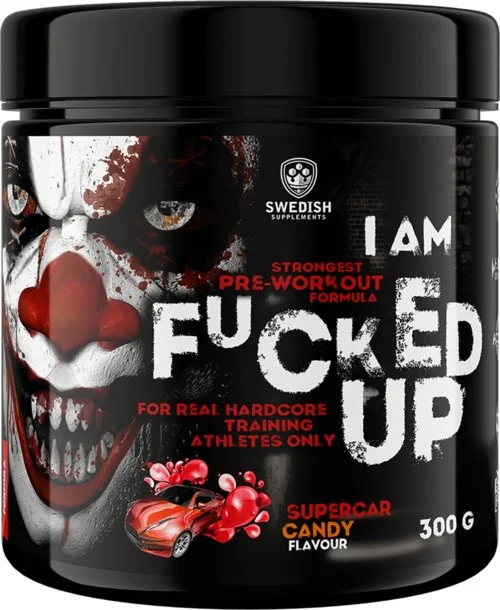 Swedish Supplements Fucked Up Joker – Supercar Candy 300 g v:7322157