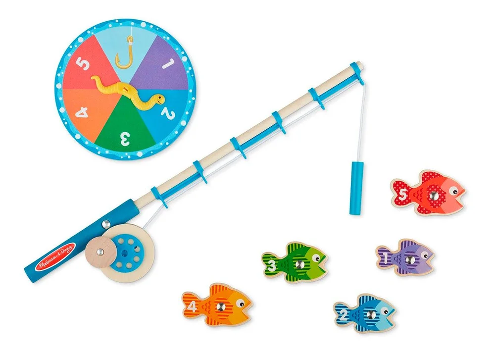 Melissa & Doug Fiskespill – Fang & Tell – 1 stk. v:3127889