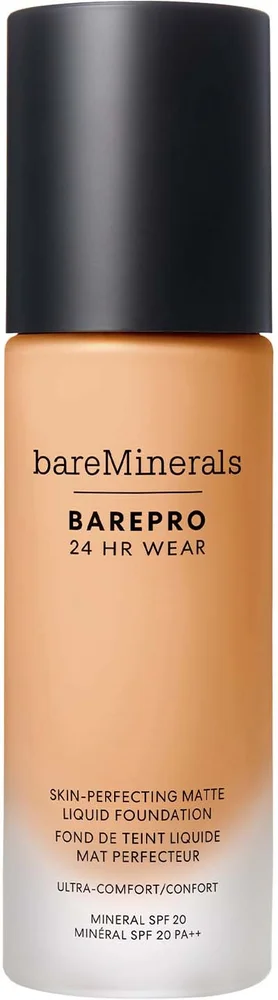 bareMinerals BAREPRO 24HR Skin-Perfecting Matte Liquid Foundation SPF 20 Medium 30 Neutral v:9032733 bareMinerals BAREPRO 24HR Skin-Perfecting Matte Liquid Foundation SPF 20 Medium 30 Neutral v:9032733