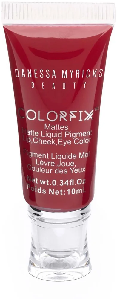 Danessa Myricks Beauty Colorfix Matte Primary Red v:2581622