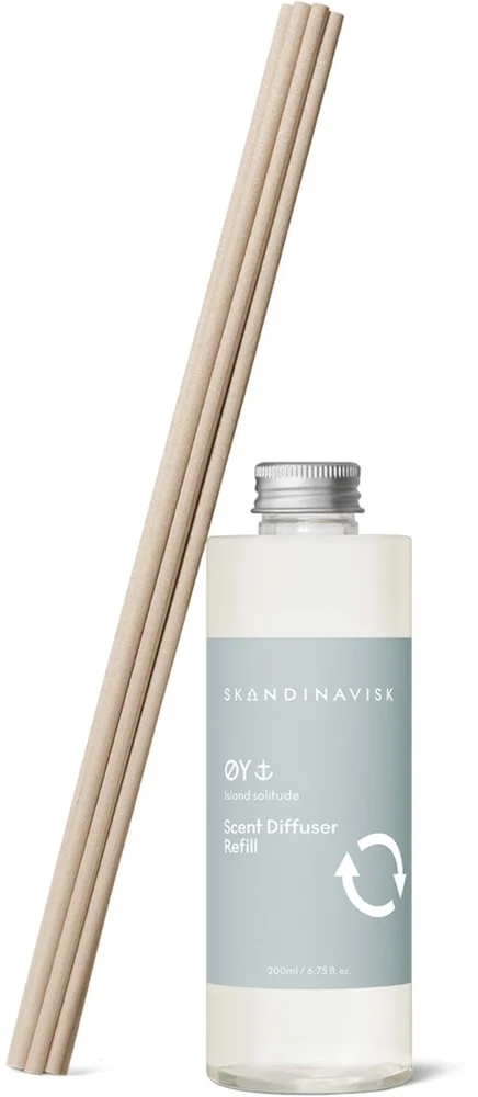 Skandinavisk ØY Home Collection Scent Diffuser Refill 200 ml v:8399284 Skandinavisk ØY Home Collection Scent Diffuser Refill 200 ml v:8399284