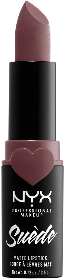 NYX PROFESSIONAL MAKEUP Suède Matte Lipstick Lavender and Lace v:7872913