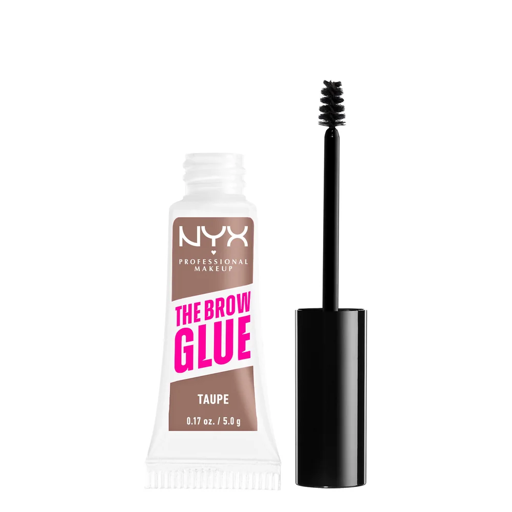 The Brow Glue 05 Black Lamination Gel 02 Taupe - NYX PROFESSIONAL MAKEUP v:3773175