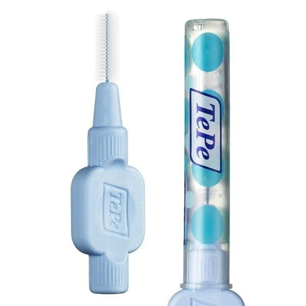 TePe Mellomromsbørste Extra Soft 0,6 mm – 8 stk v:4681013 TePe Mellomromsbørste Extra Soft 0,6 mm – 8 stk v:4681013