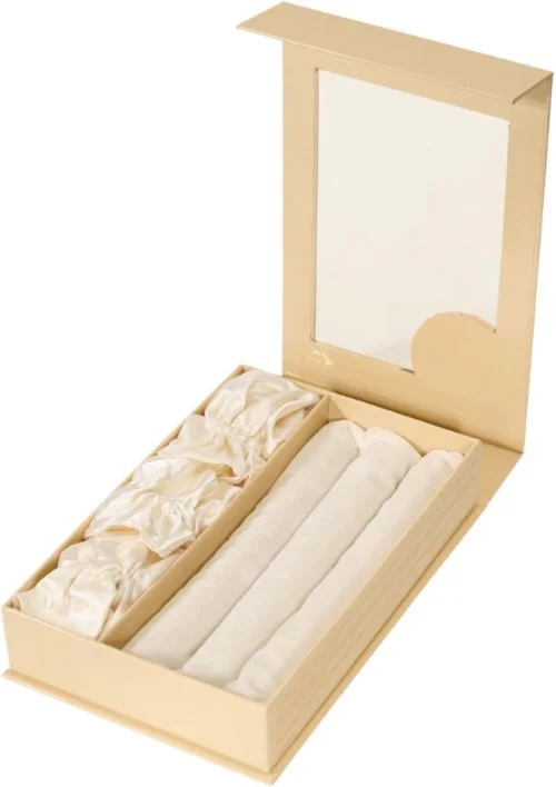 Lenoites Heatless Curling Rods with Caps 3-Pack Set Golden Sand v:3514711
