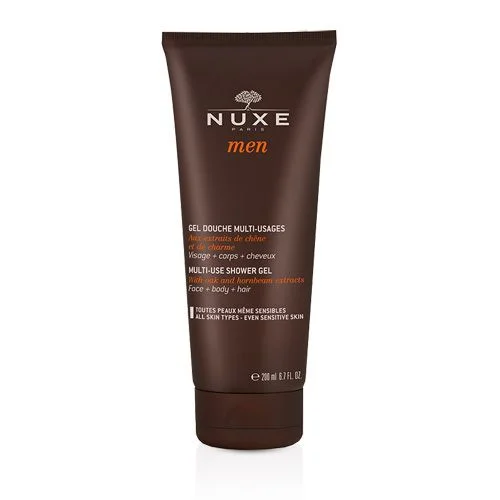 Nuxe Men Multi-Use Shower Gel – 200 ml. v:9872350 Nuxe Men Multi-Use Shower Gel – 200 ml. v:9872350
