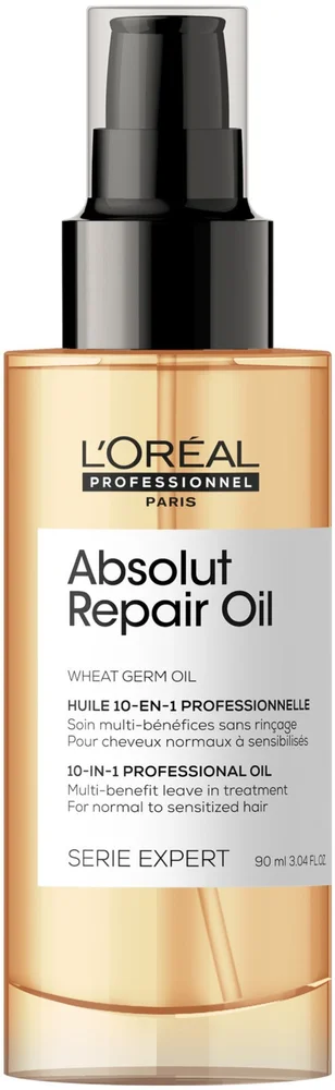 L’Oréal Professionnel Absolut Repair Serie Expert 10-in-1 Professional Oil 90 ml v:1237273 L’Oréal Professionnel Absolut Repair Serie Expert 10-in-1 Professional Oil 90 ml v:1237273