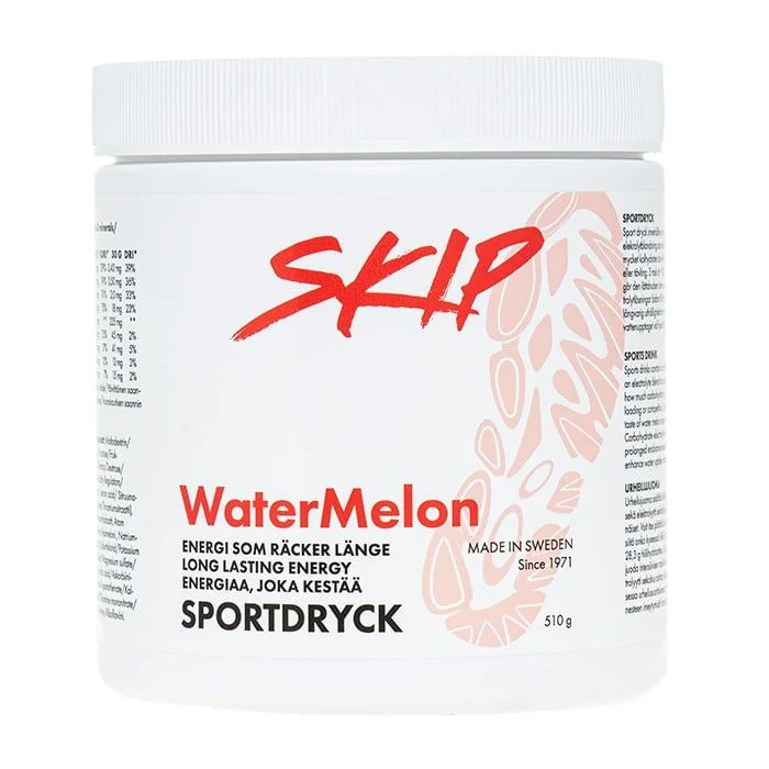 SKIP Sportsdrikk Vannmelonsmak 510g v:9782100
