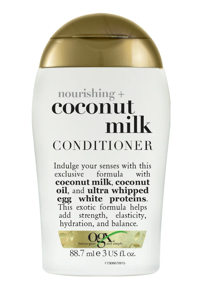 Ogx Coconut Milk Conditioner Reisestørrelse v:4619039 Ogx Coconut Milk Conditioner Reisestørrelse v:4619039