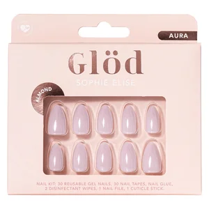 Glöd Sophie Elise Gel Nails Almond Aura v:6235823 Glöd Sophie Elise Gel Nails Almond Aura v:6235823
