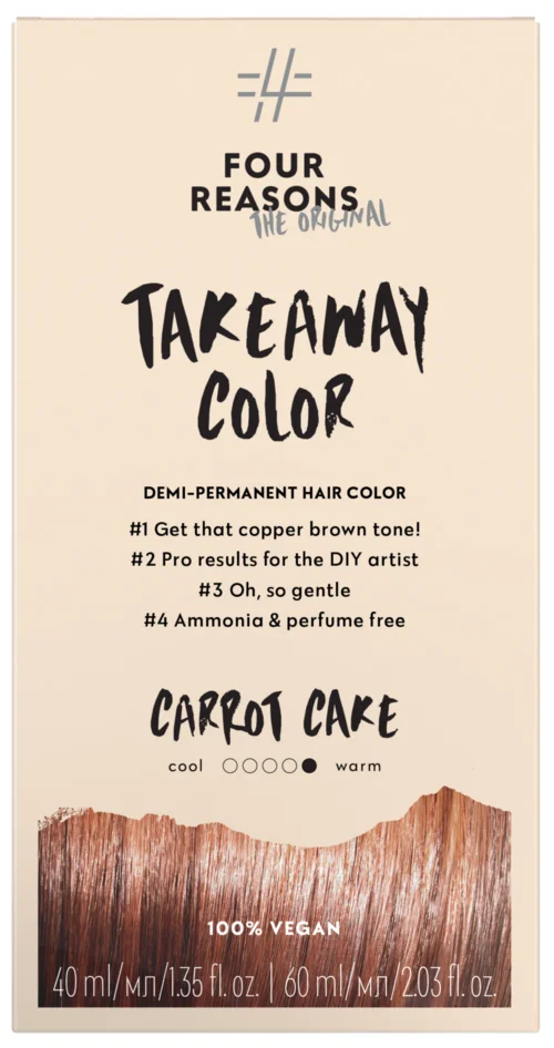 Four Reasons Take Away Color 6.4 Carrot Cake v:8287968 Four Reasons Take Away Color 6.4 Carrot Cake v:8287968