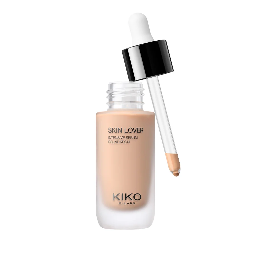 Skin Lover Intensive Serum Foundation 2WG Warm Gold 28 ml - Kiko Milano v:7449014