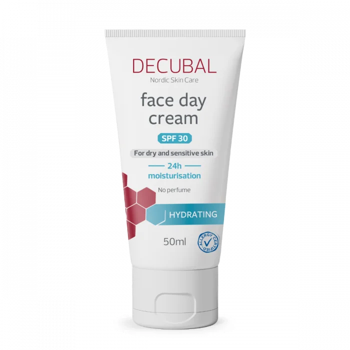 Decubal Hydrating Face Day Cream SPF 30 50 ml v:2657961