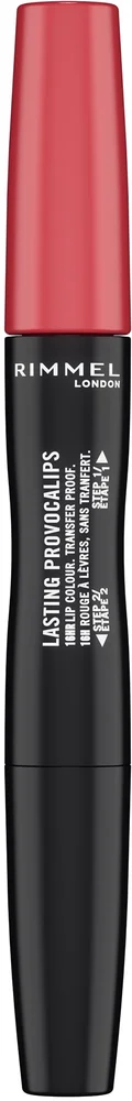 Rimmel Lasting Provocalips Lipstick 730 Make A Mauve v:5184388
