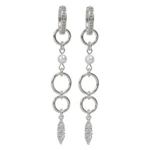 Snö Of Sweden Largo Cuatro Crystal Ear Silver Onesize v:3499873
