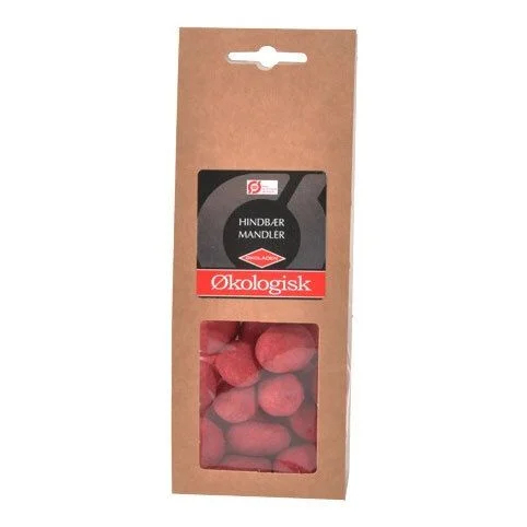Økoladen Bringebær Mandler – 80 g v:5109074