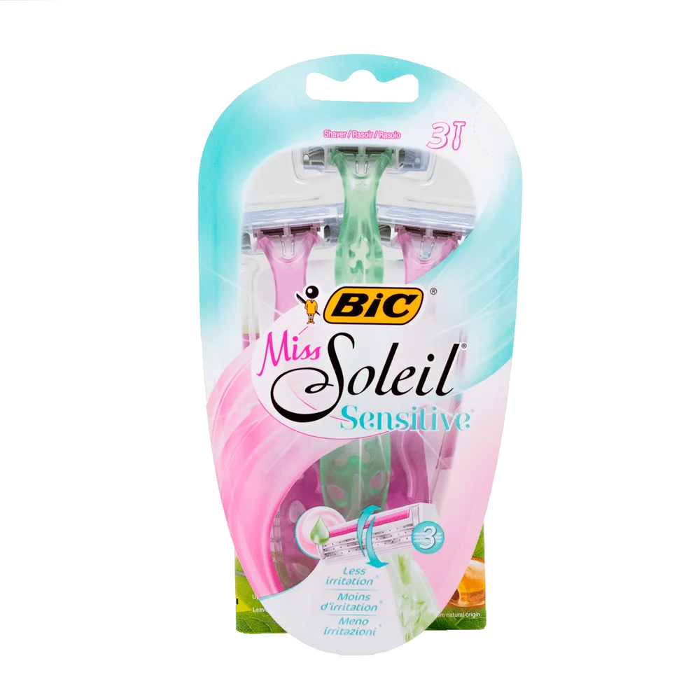 BIC Miss Soleil Sensitive engangsskrapere – 3 stk. v:2419853