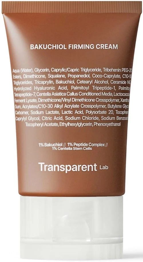 NICHE BEAUTY LAB Transparent Lab Bakuchiol Firming Cream 50 ml v:3311121