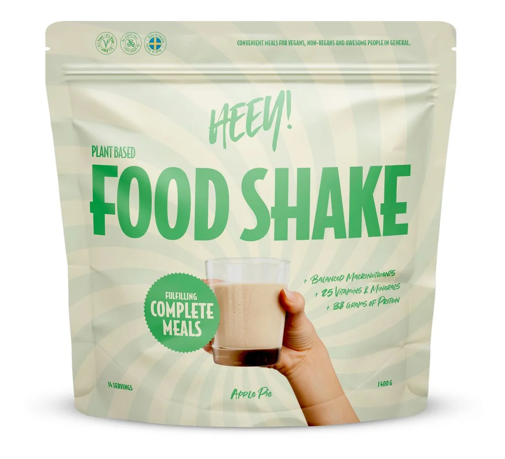 Heey! Vegan Food Shake Apple Pie – 1,4 kg. v:3613246 Heey! Vegan Food Shake Apple Pie – 1,4 kg. v:3613246