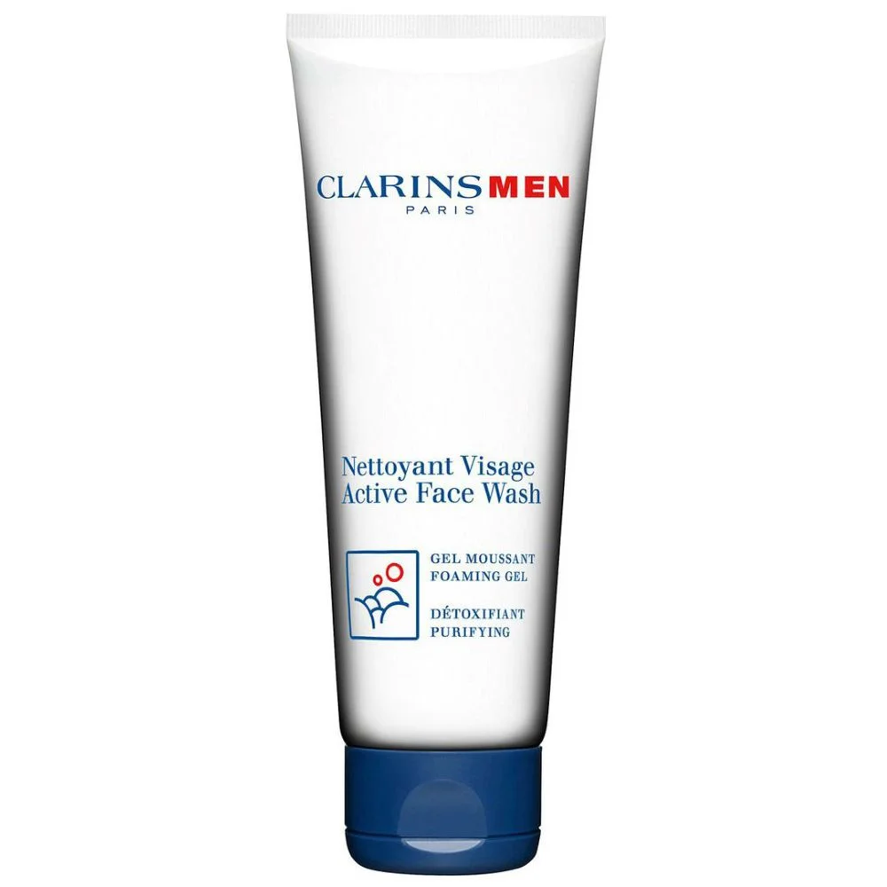 Clarins Men Active Face Wash 125 ml – Skånsom ansiktsrens v:3629061 Clarins Men Active Face Wash 125 ml – Skånsom ansiktsrens v:3629061