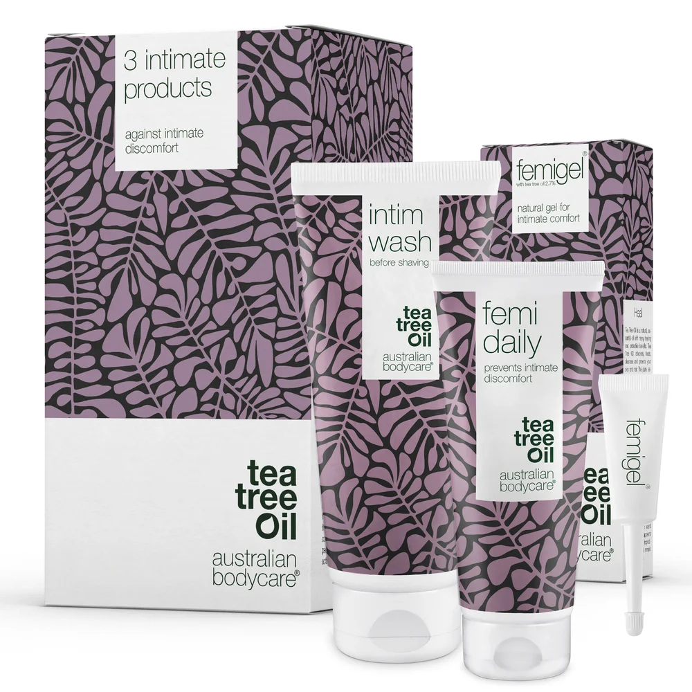 Intimate Treatment Kit – 3-Step Care For Itching, Dryness And Discomfort 250 ml – Australian Bodycare v:8359052