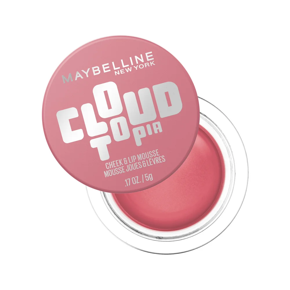 Cloudtopia Cheek & Lip Mousse 8 Enchanted Mauve - Maybelline New York v:5921256