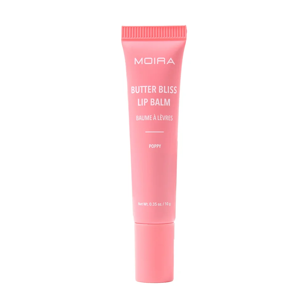 Butter Bliss Lip Balm 002 Poppy – MOIRA v:8750015 Butter Bliss Lip Balm 002 Poppy – MOIRA v:8750015