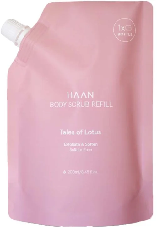 HAAN Tales of Lotus Body Scrub Refill 200 ml v:8981756 HAAN Tales of Lotus Body Scrub Refill 200 ml v:8981756