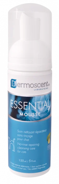 Dermoscent Essential Mousse for katt 150 ml v:4687964 Dermoscent Essential Mousse for katt 150 ml v:4687964