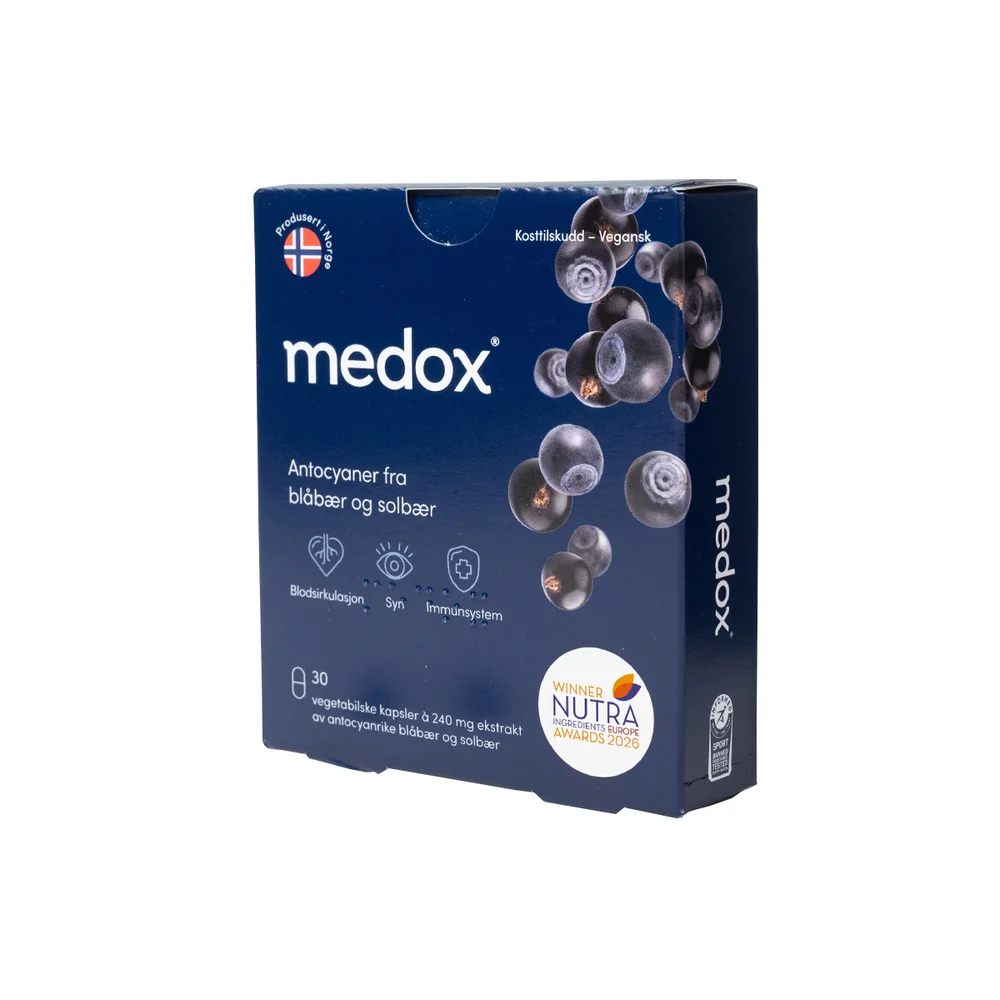 Medox 30 kapsler – Naturlig antioksidant støtte v:9810074