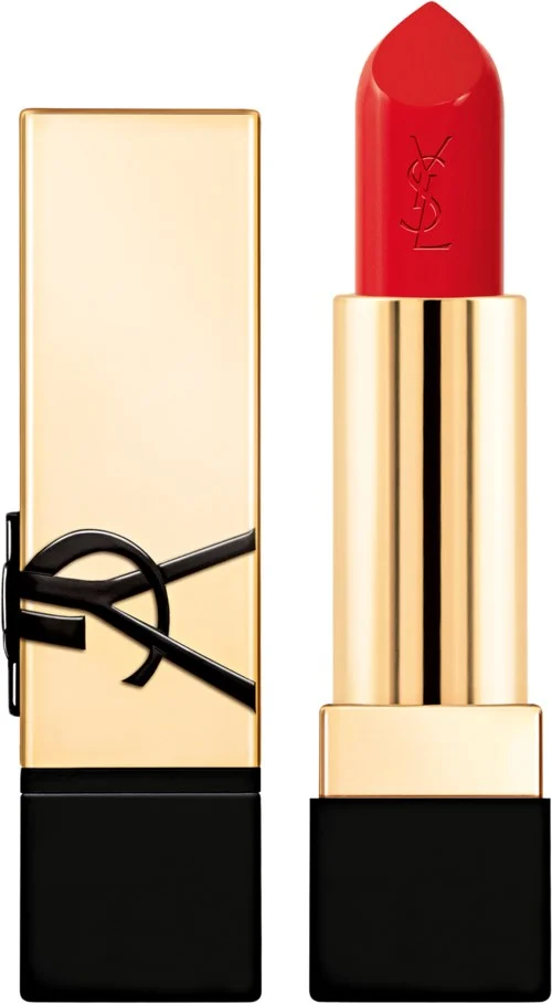 Yves Saint Laurent Rouge Pur Couture Pure Color-In-Care Satin Lipstick R1 Le Rouge v:9097015 Yves Saint Laurent Rouge Pur Couture Pure Color-In-Care Satin Lipstick R1 Le Rouge v:9097015