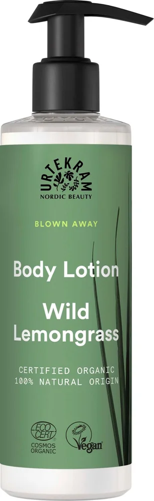 Urtekram Wild Lemongrass Body Lotion 245 ml v:9334324