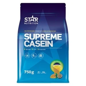 Star Nutrition Supreme Casein Mango-Passion Smoothie Flavour 750g v:6222224 Star Nutrition Supreme Casein Mango-Passion Smoothie Flavour 750g v:6222224