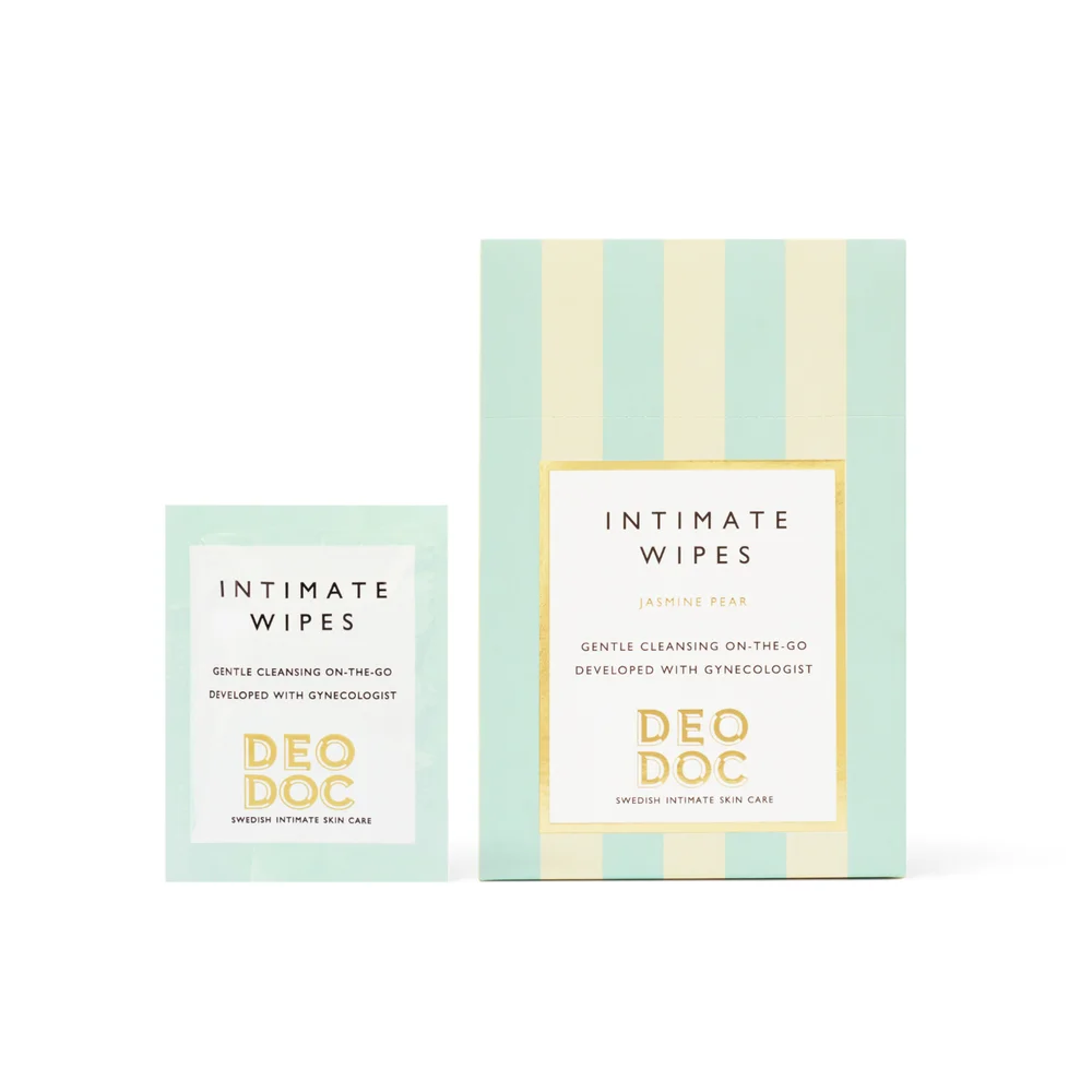 Intimate Wipes Jasmine Pear 10 pcs – DeoDoc v:7060979