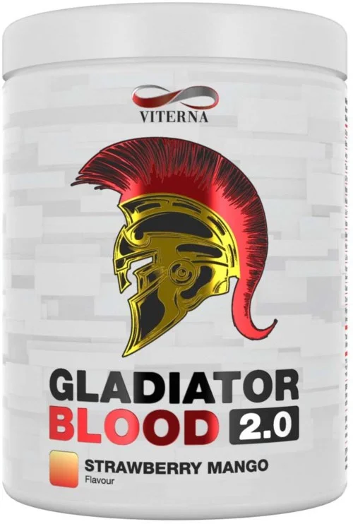 Viterna Gladiator Blood 2.0 Vegan Strawberry Mango v:9383070 Viterna Gladiator Blood 2.0 Vegan Strawberry Mango v:9383070