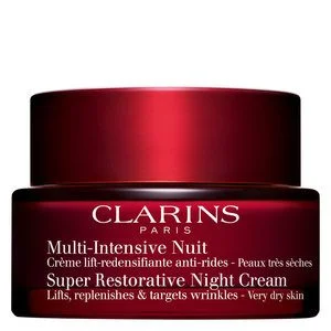Clarins Super Restorative Night Cream Very Dry Skin 50ml v:2176842 Clarins Super Restorative Night Cream Very Dry Skin 50ml v:2176842