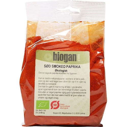 Søt røkt paprika Økologisk v:2257754