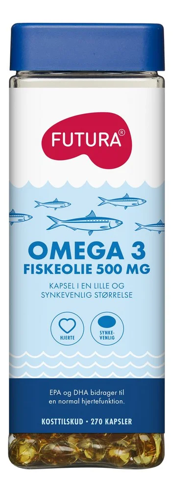 FUTURA Omega 3 Basic - 270 stk v:1600540