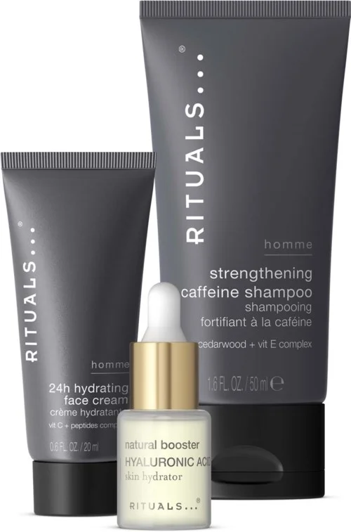 Rituals Homme Skin Care Set Daily Routine v:8215391