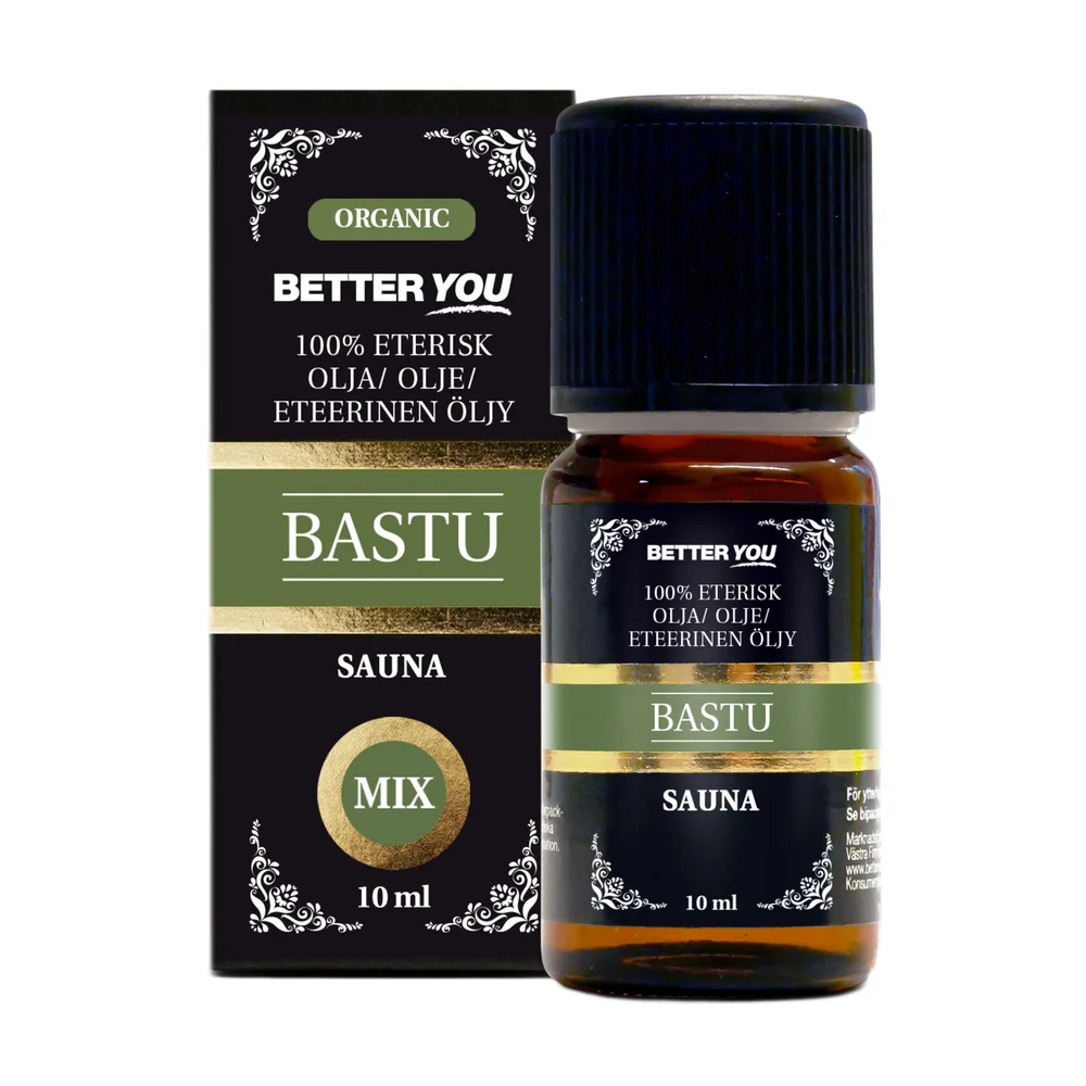 Bastuolja Eko Eterisk 10 ml – Better You v:1959518 Bastuolja Eko Eterisk 10 ml – Better You v:1959518
